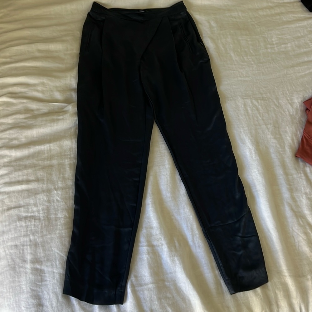 Marc by Marc Jacob’s navy silk pants
